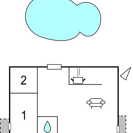 Two-bedroom In Appartement *